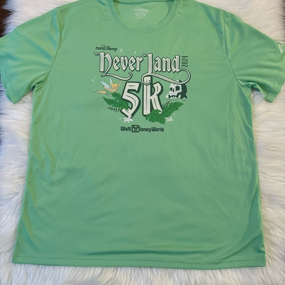 RunDisney Princess 10K & 5K Run T-Shirts - Green, Purple, Blue - Bundle Set of 3 - Picture 12 of 15